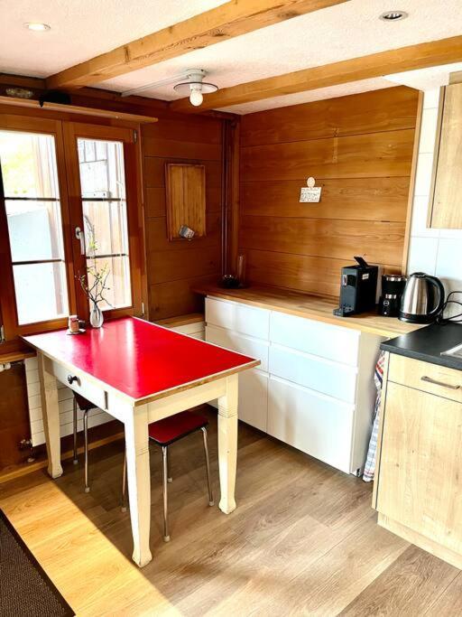 Chalet Sonnenheim, Wohnung Mit Panoramafenster Adelboden Eksteriør bilde